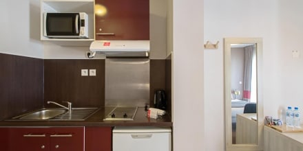 Kitchenette Studio Double