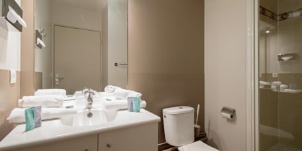 Salle de bain Studio double