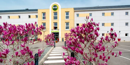 B&B Cholet en journée