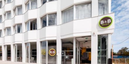 B&B Hôtel Massy Gare TGV