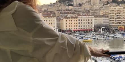 vue vieux port marseille