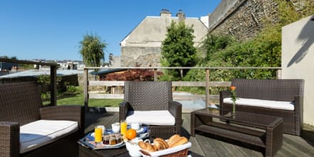 Jardin Terrasse Hôtel