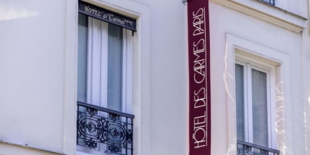 Hotel de charme en journée Paris