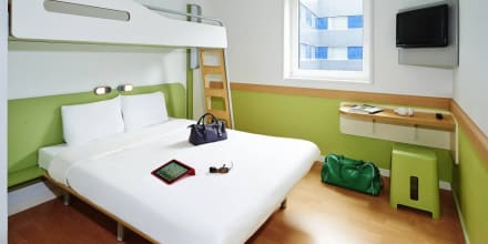chambre en journée ibis budget Boulogne sur mer