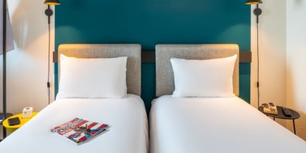chambre à 2 lits