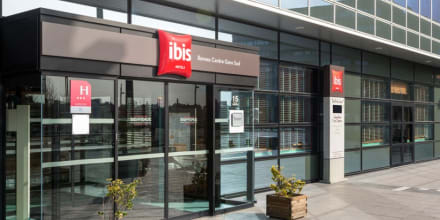 ibis Rennes Gare journée