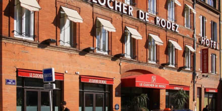 hotel en journée toulouse le clocher de rodez