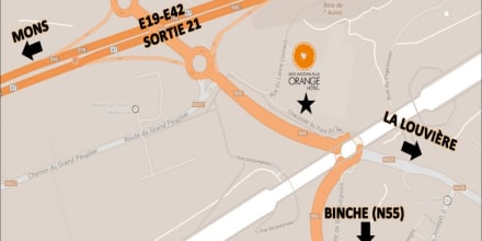 Plan d'accès