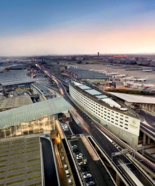 Paris Roissy CDG