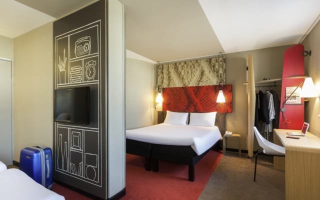 Ibis Rennes Centre Gare Sud