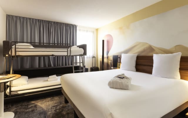 Novotel Bordeaux Centre Gare Saint Jean