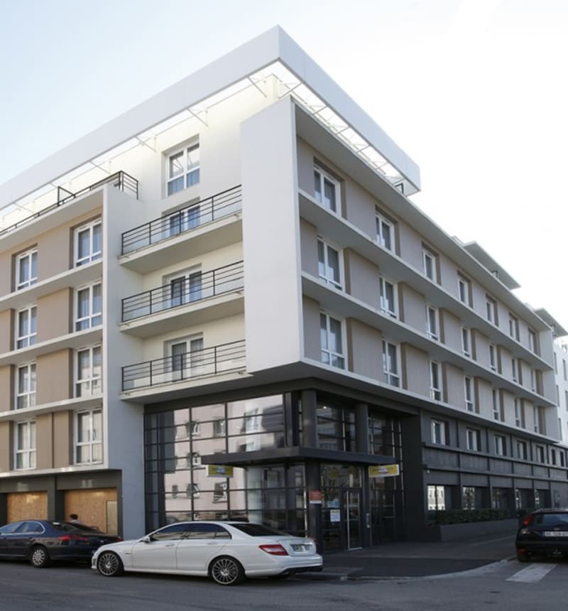 appartement hotel exterieur brest place de strasbourg