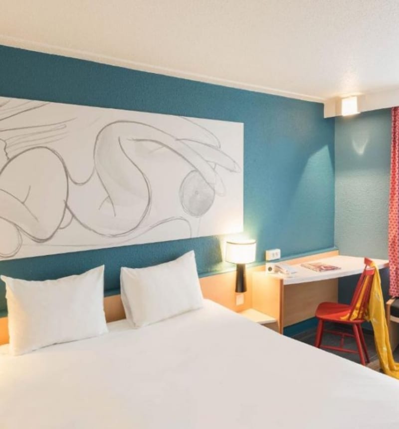 B&B HOTEL Reims Centre Erlon