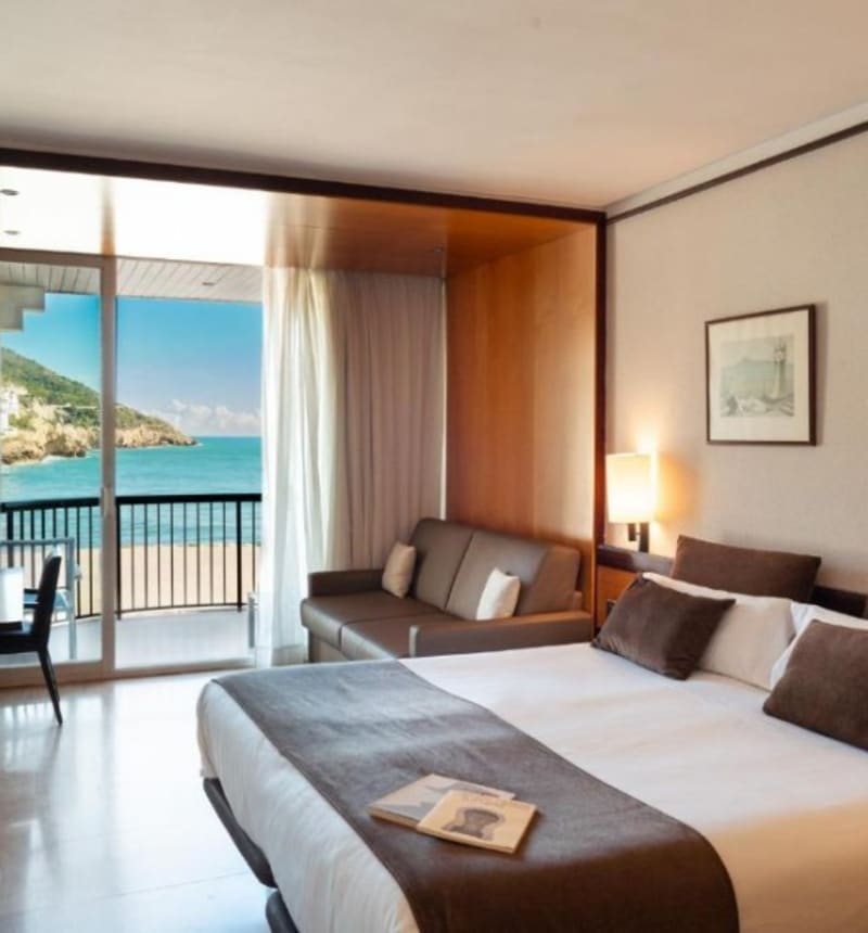 Double Room Pool view