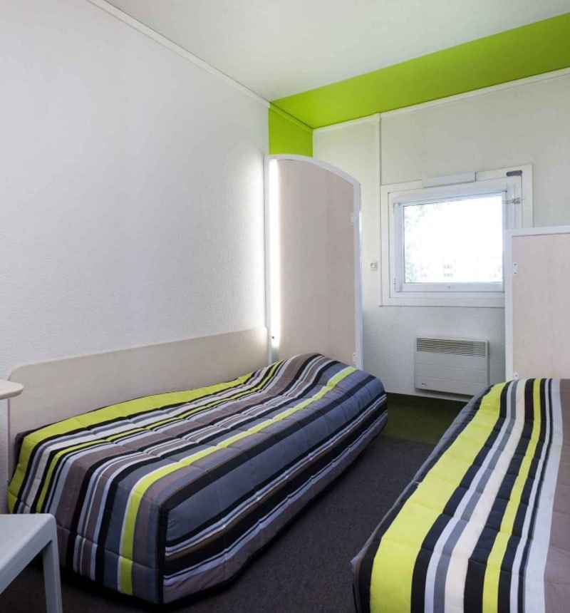 chambre en journée hotelF1 Agen