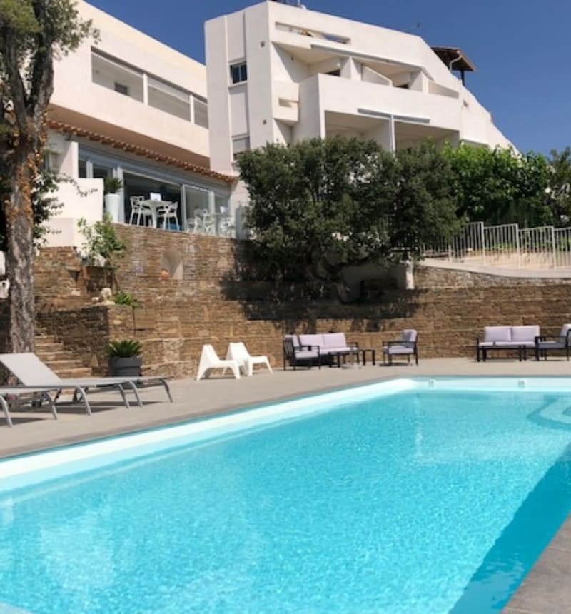 piscine chauffée