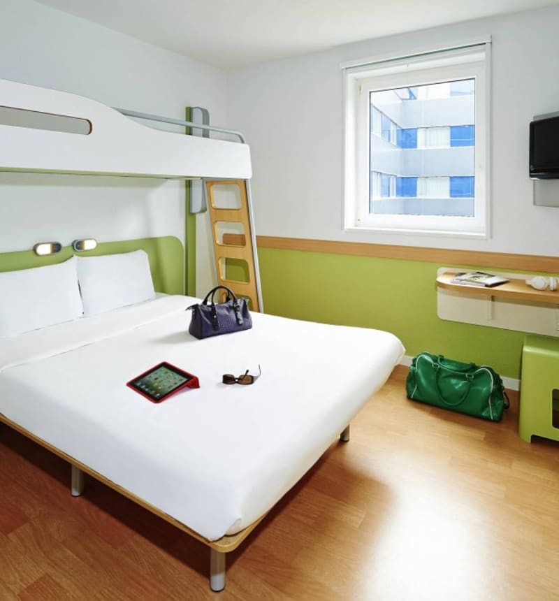 chambre en journée ibis budget Boulogne sur mer