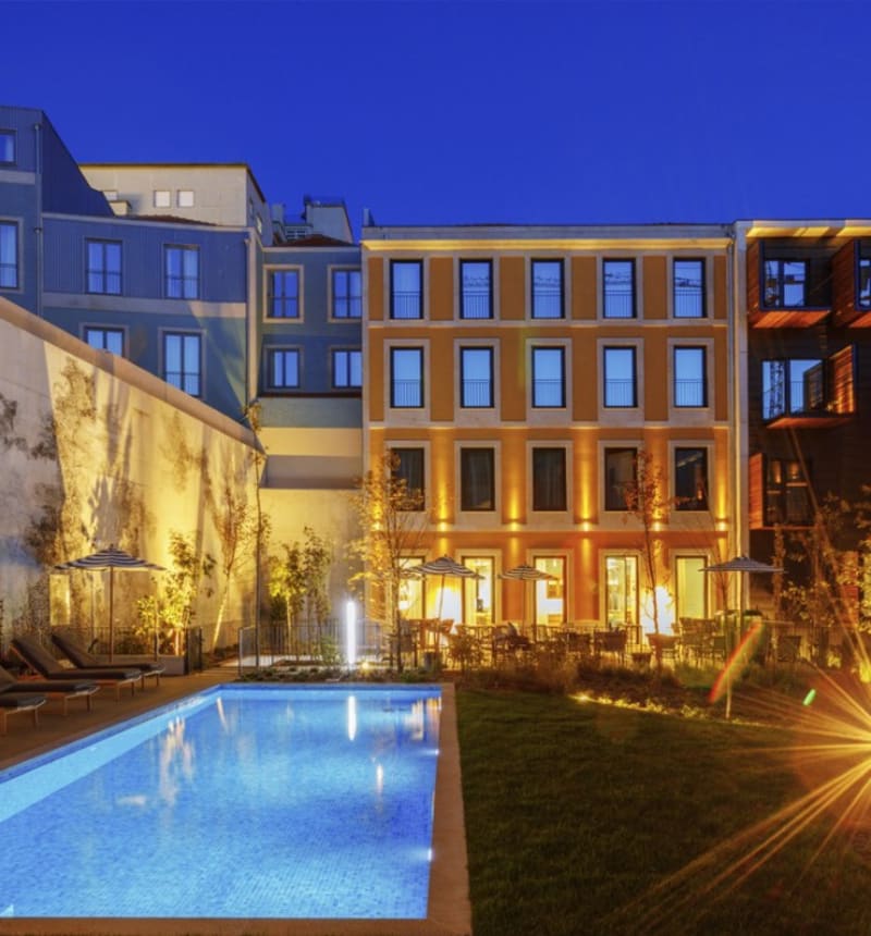 day use service hotel Porto
