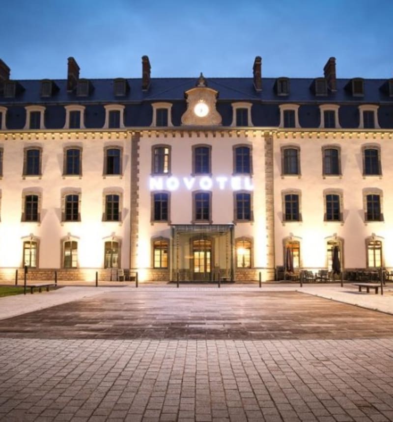 Novotel Saint Brieuc Centre Gare