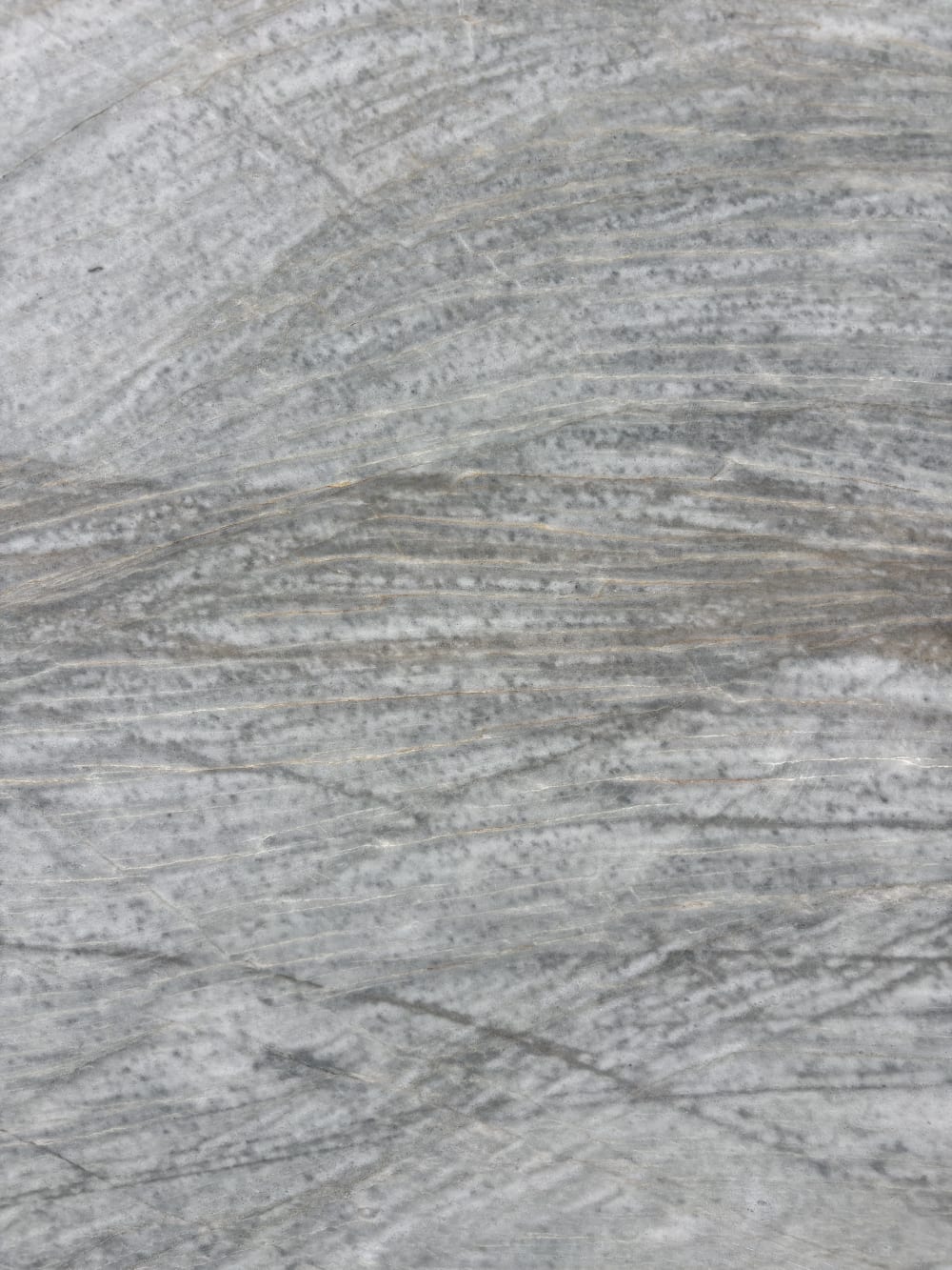 Tiffany quartzite detail, fine linear grey striations