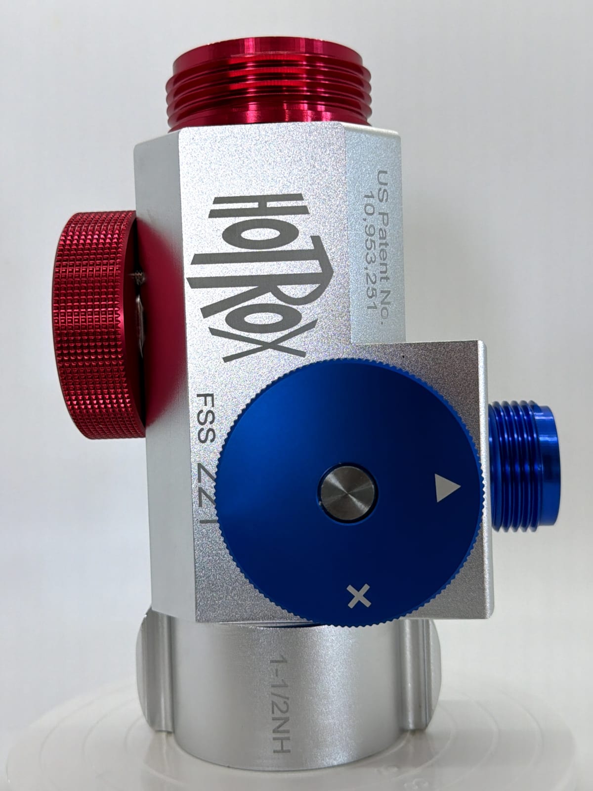 The HotRox wildland valve