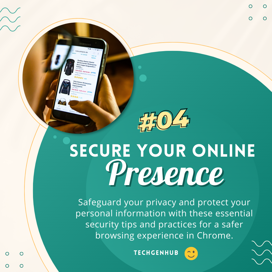Chrome Browser Security and Privacy Tips