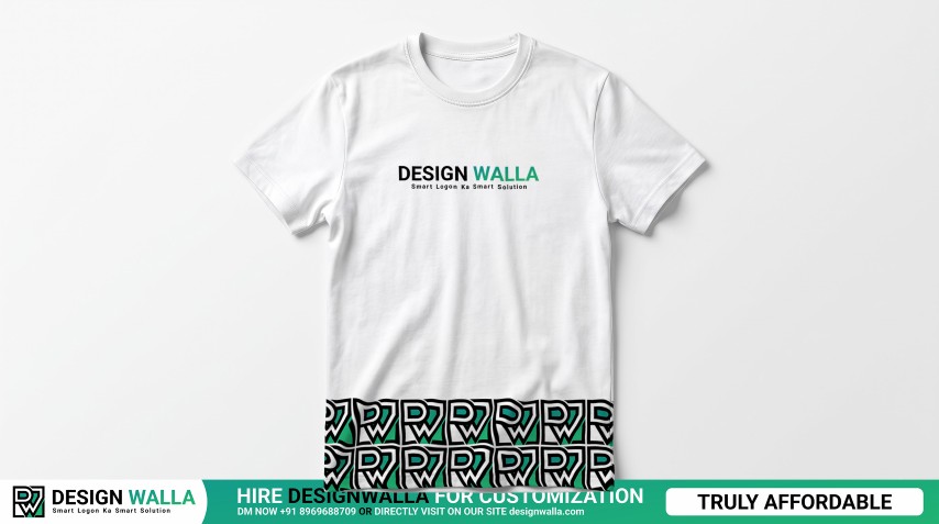 Premium Full Front Flat Lay T-Shirt Mockup