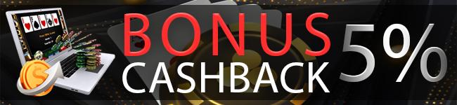 bonus cashback idn poker 5%