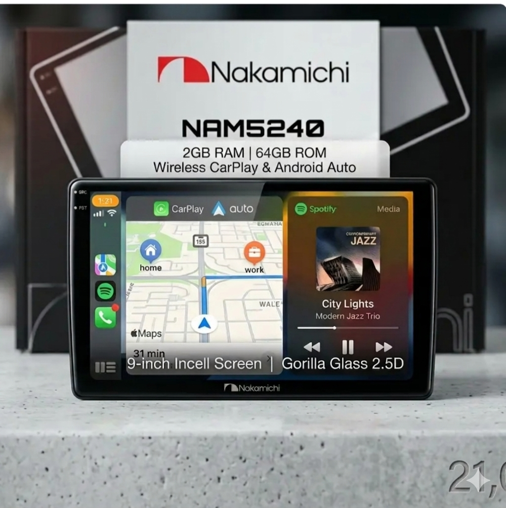 Nakamichi 9