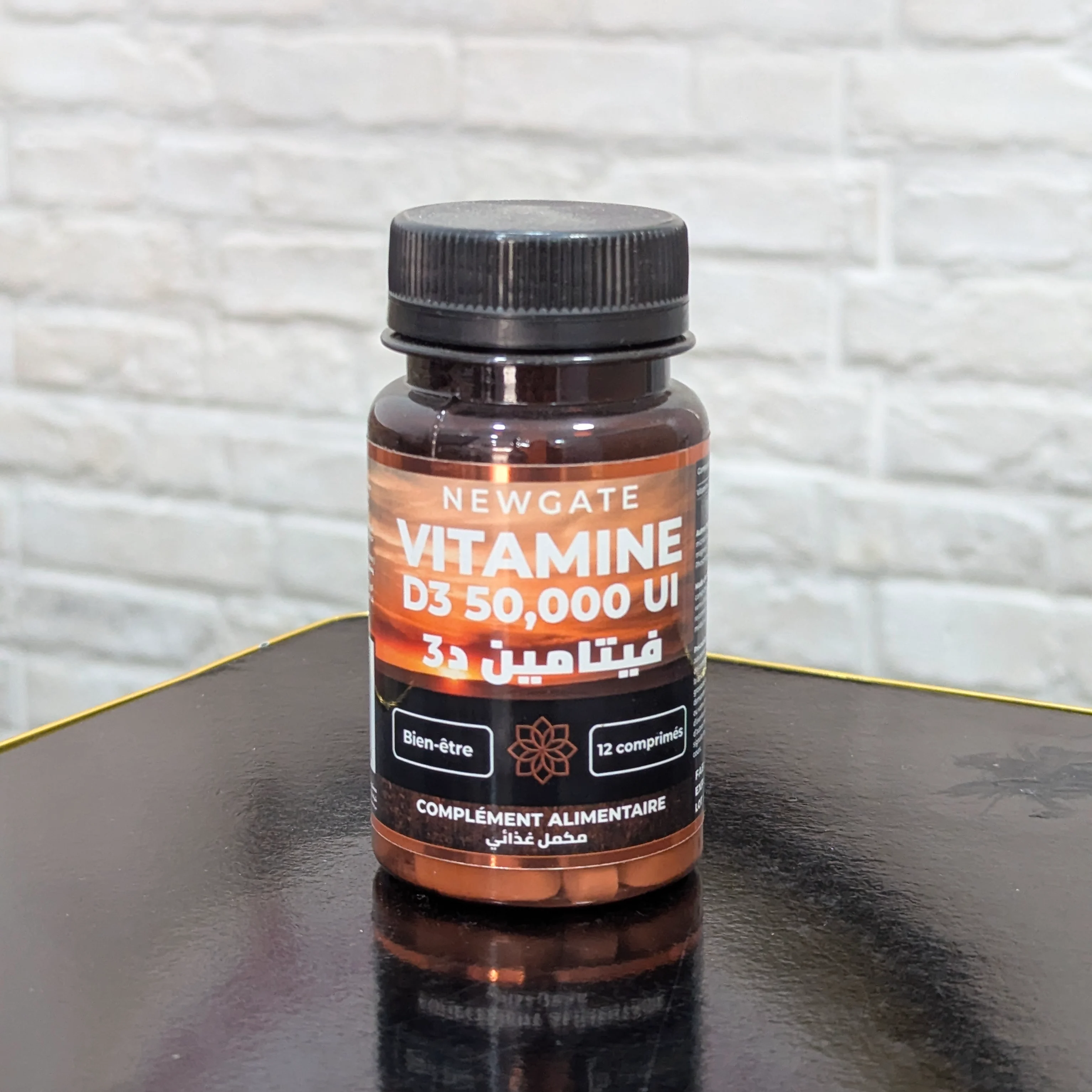 Newgate Vitamine D3 – 50 000 UI