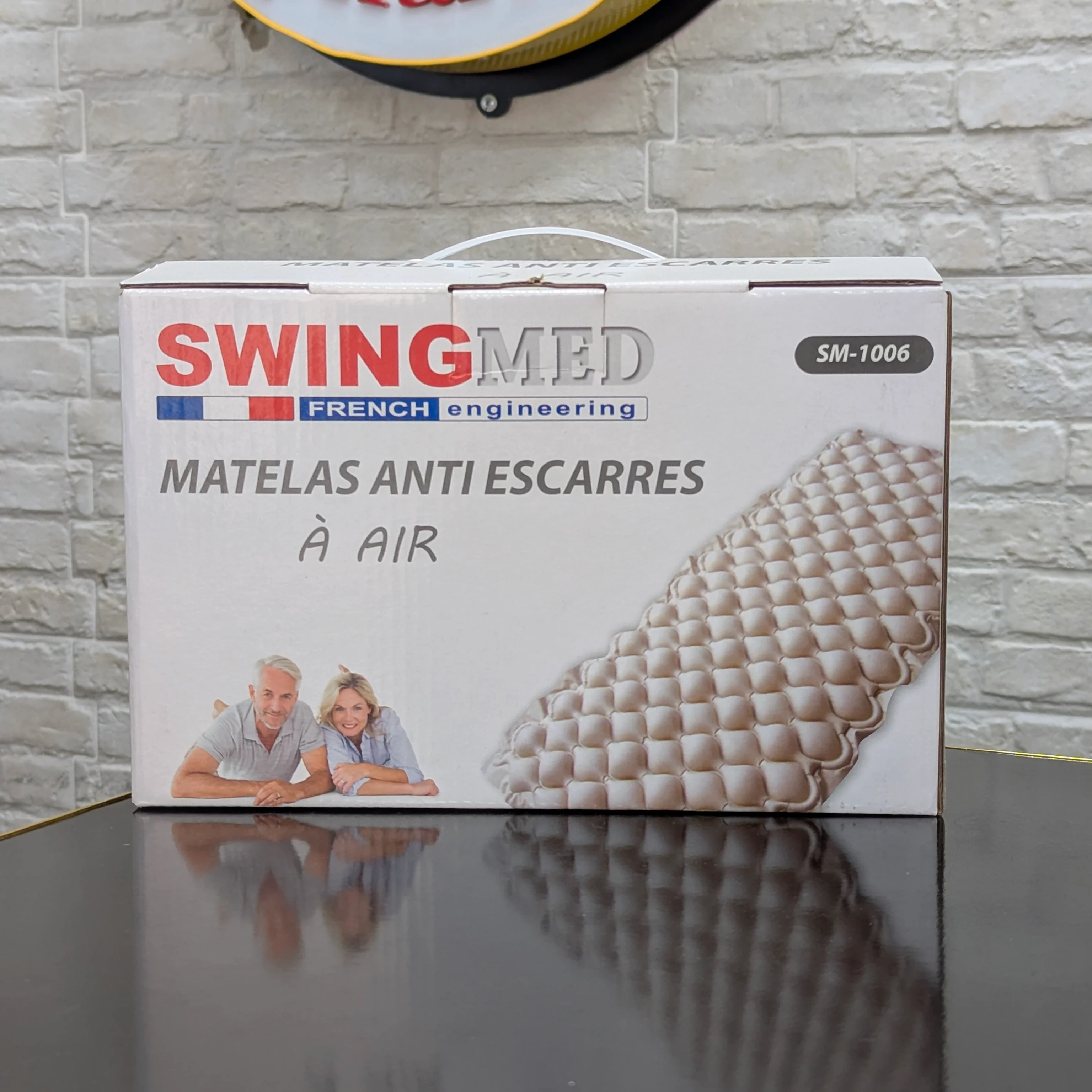 Matelas Anti-Escarres à Air SWING MED