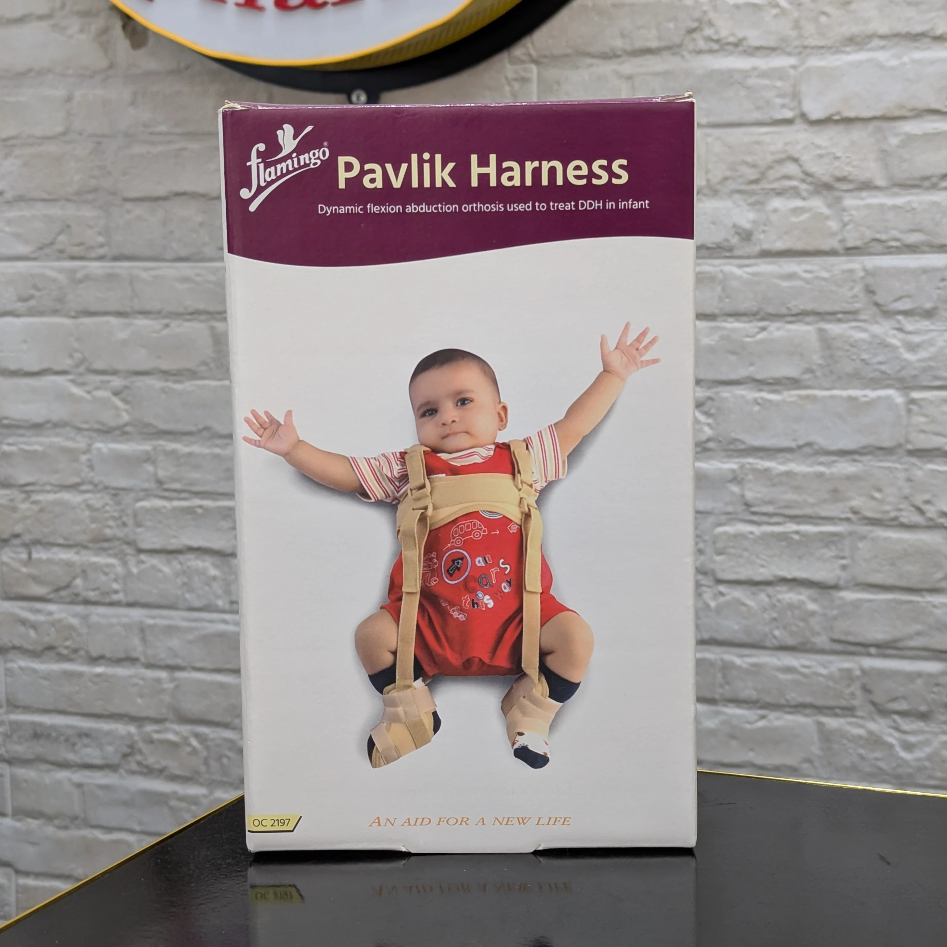 Harnais Pavlik Flamingo