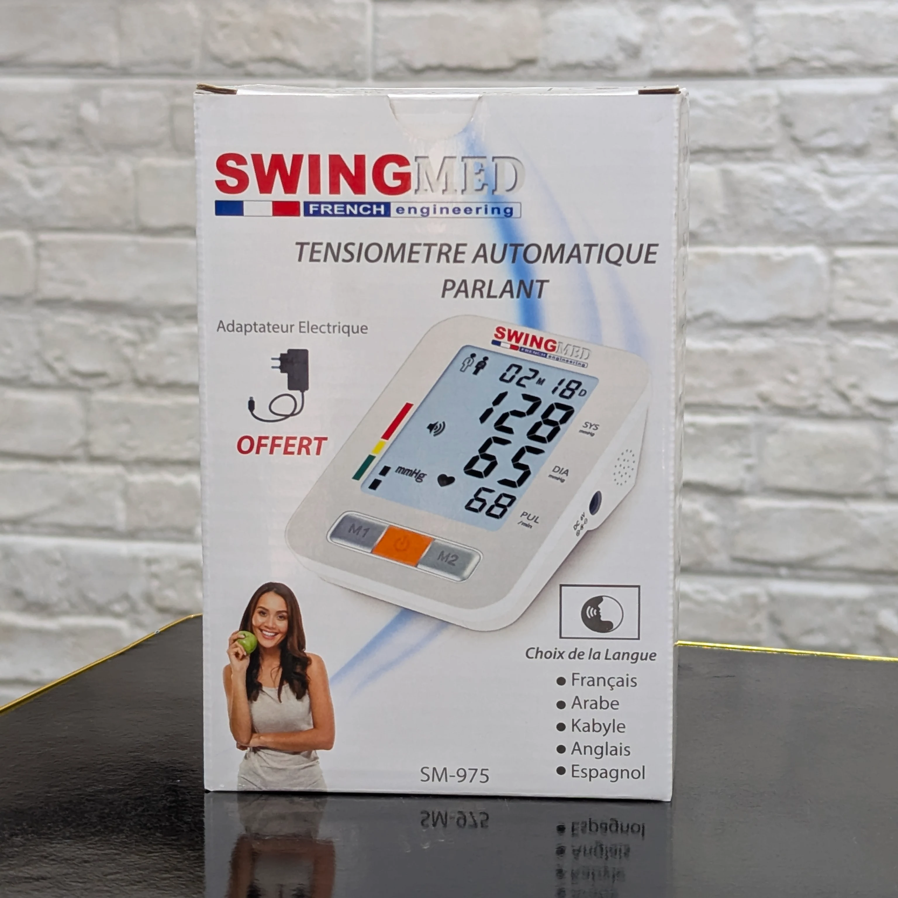 Tensiomètre Automatique Parlant – SWINGMED SM-975