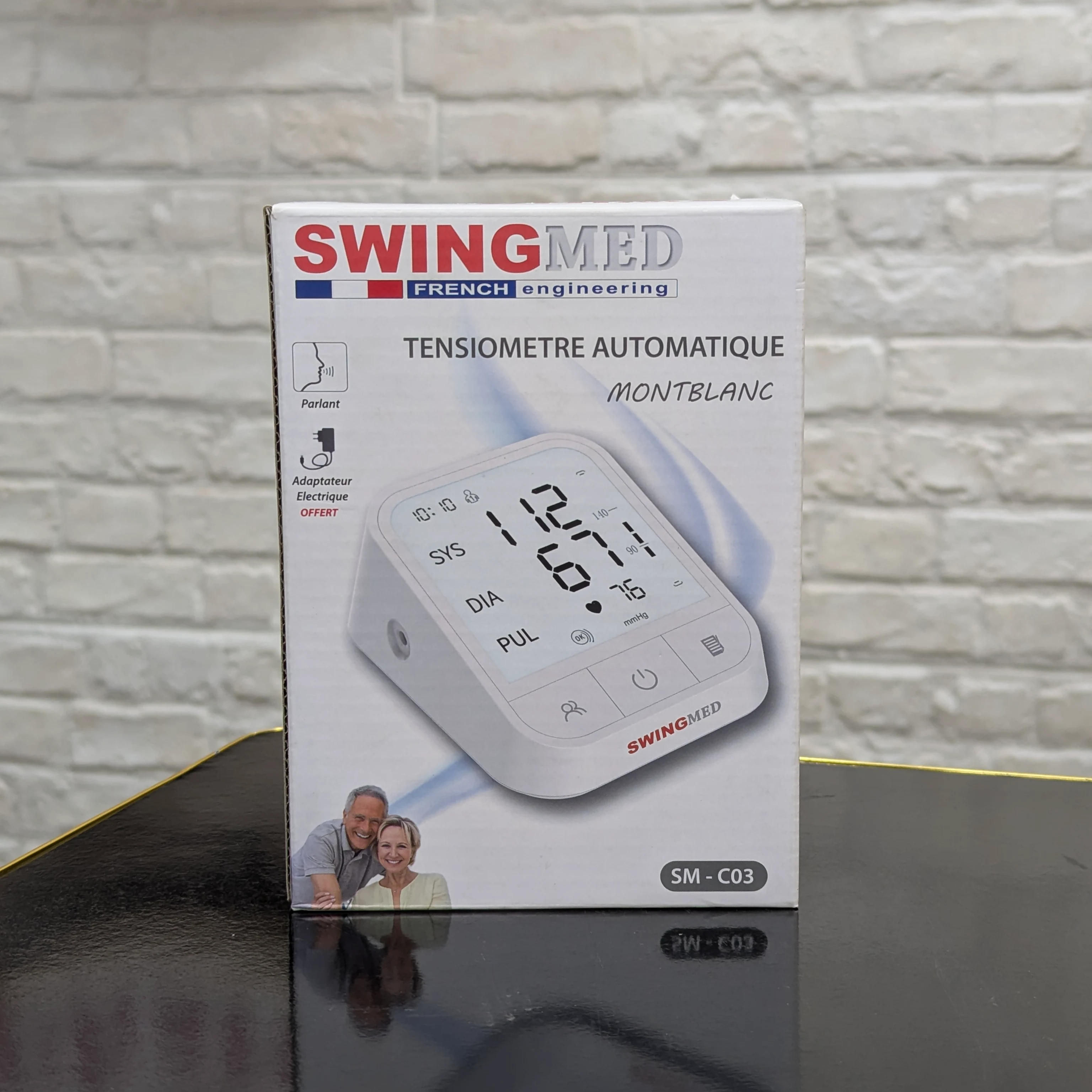 Tensiomètre Automatique SWINGMED Montblanc
