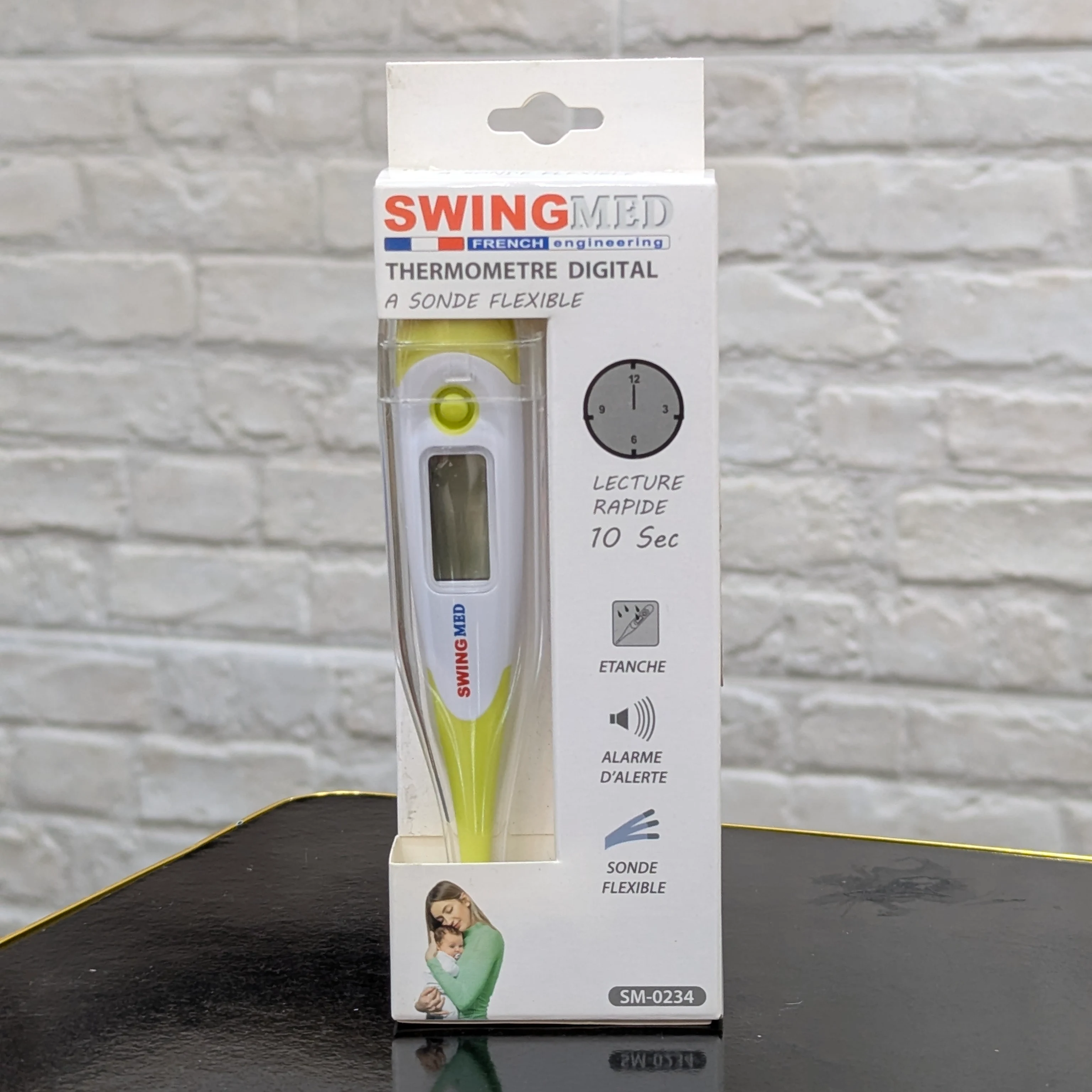 SwingMed SM‑0234 – Thermomètre Digital à Sonde Flexible