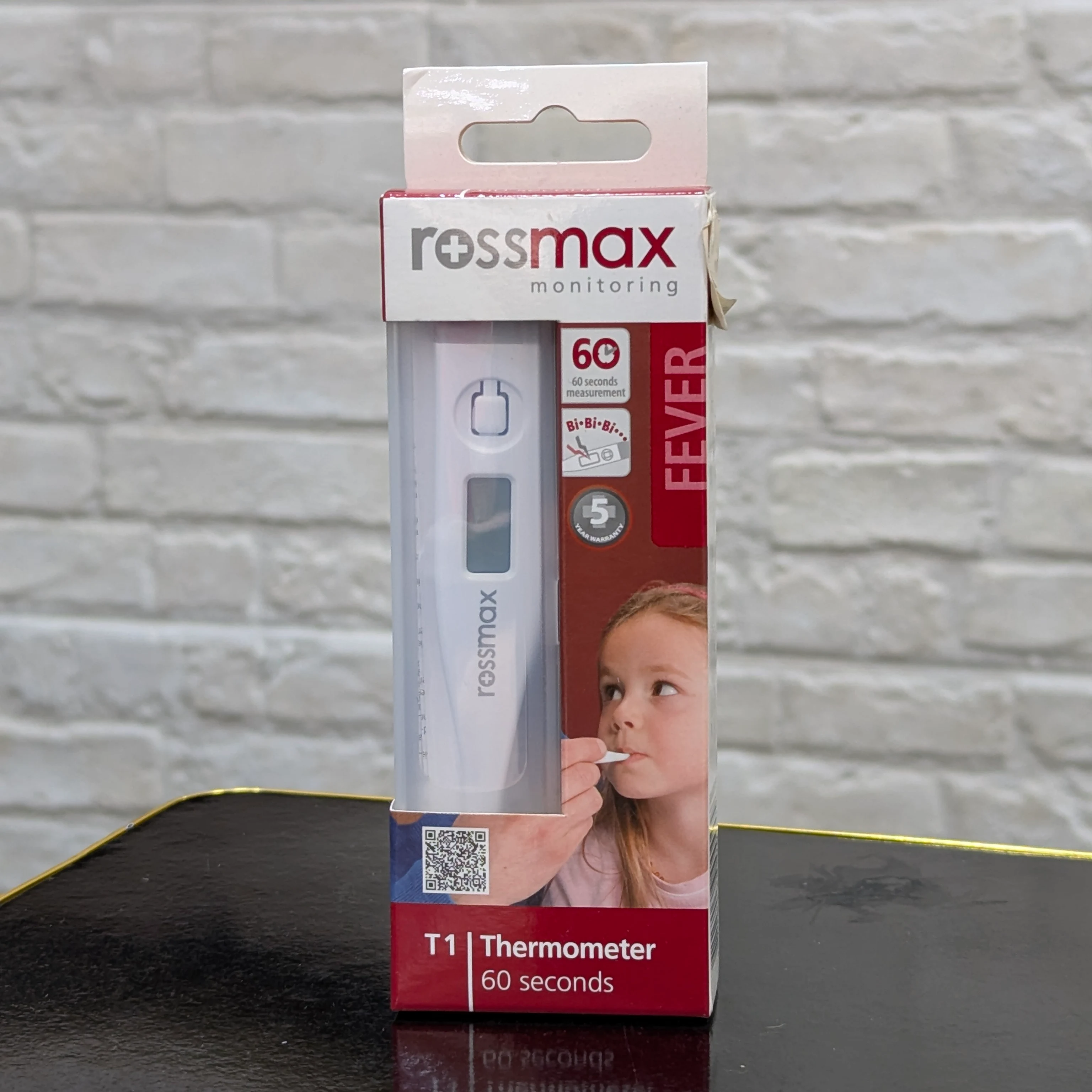 Rossmax Monitoring T1 – Thermomètre Digital (60 secondes)