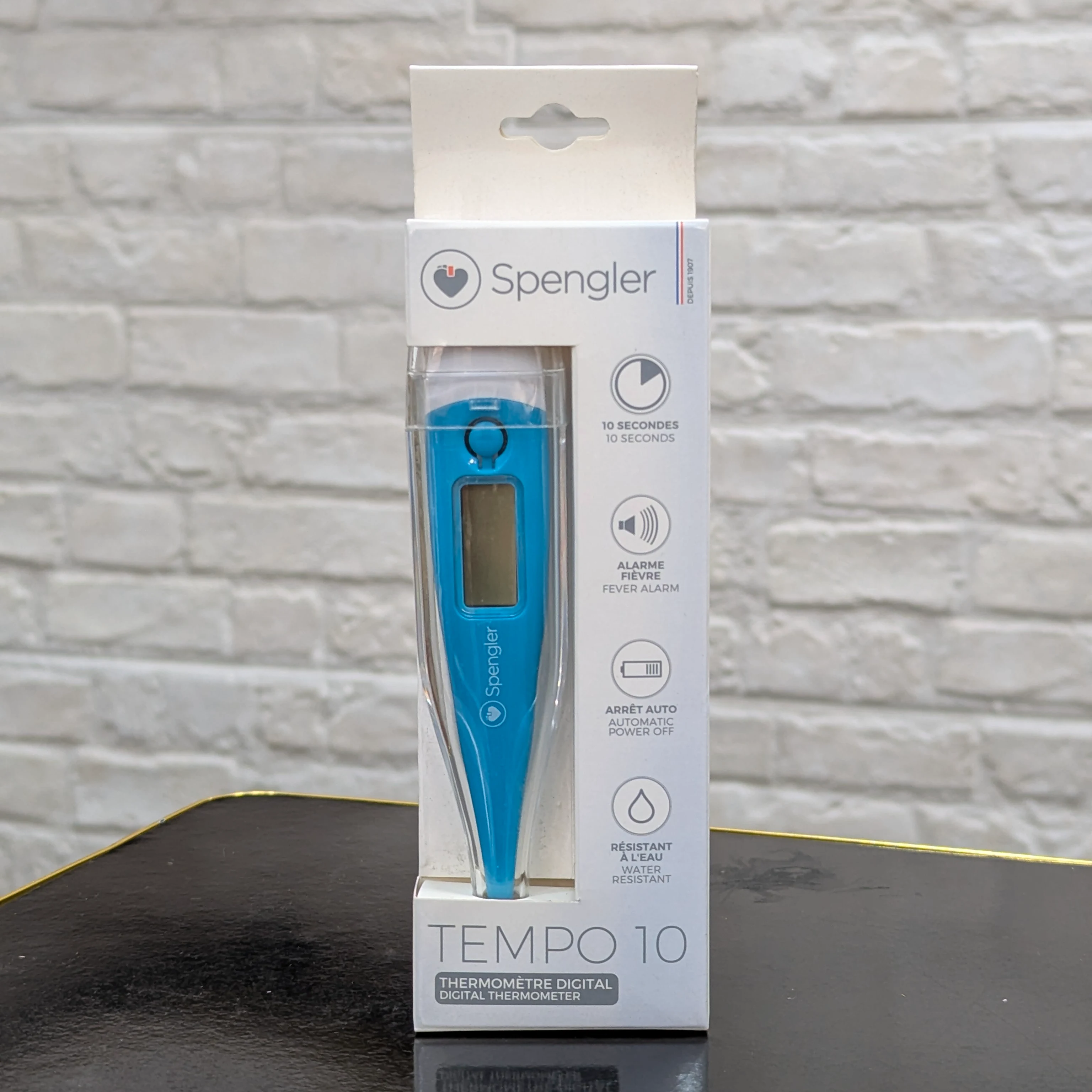 Spengler Tempo 10 – Thermomètre Digital Rapide et Précis