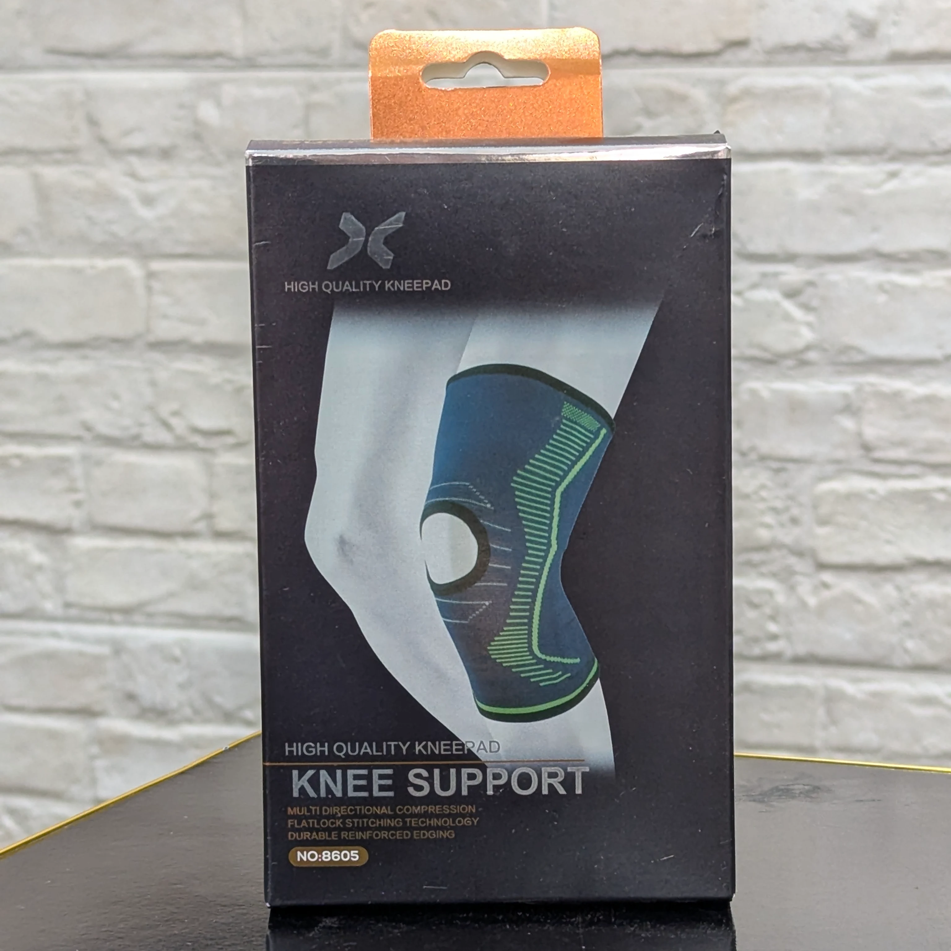 Genouillère de Soutien Haute Qualité – Modèle N°8605