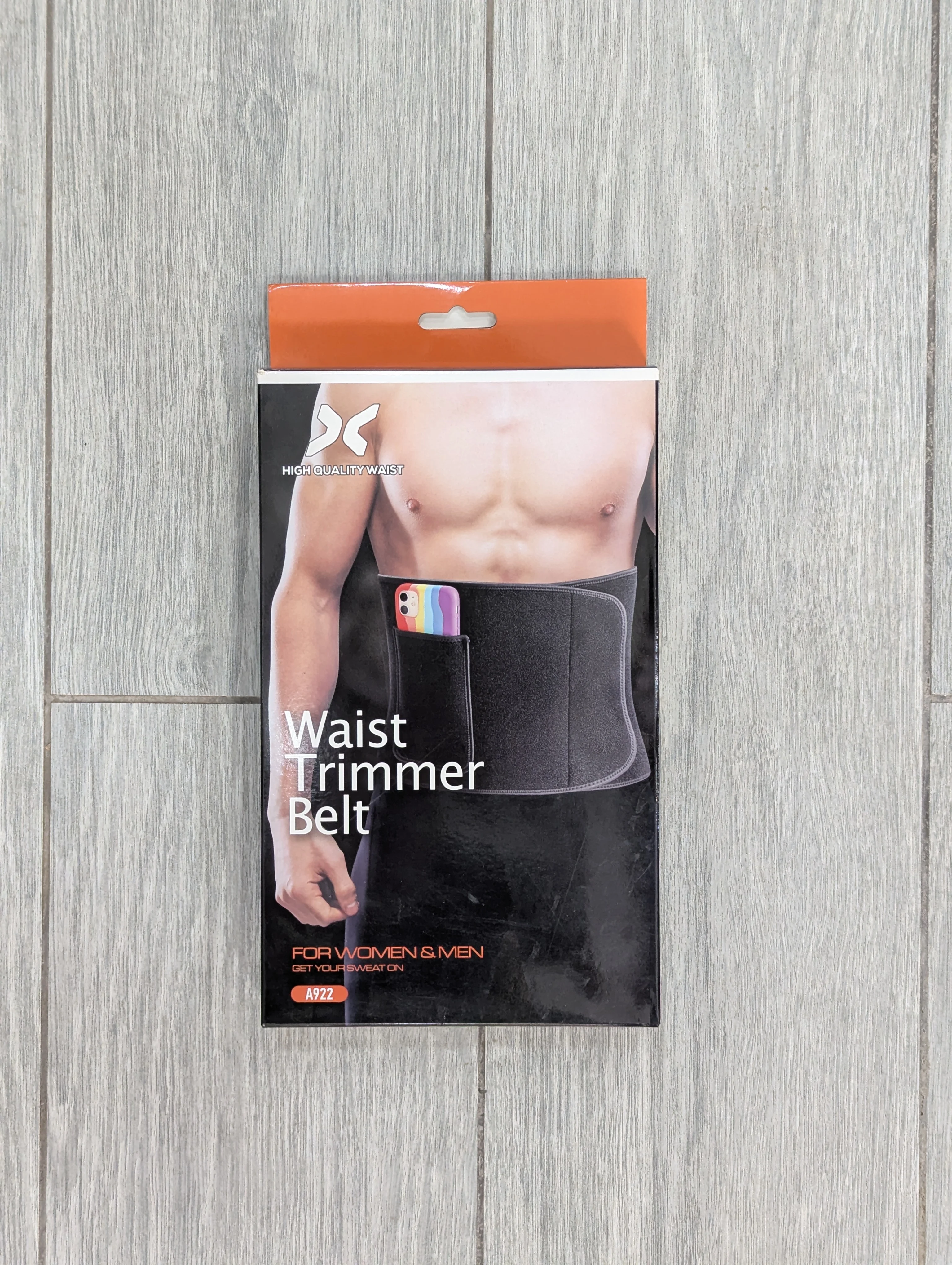 Ceinture de Sudation Haute Qualité A922 – Taille Affinée, Dos Soutenu