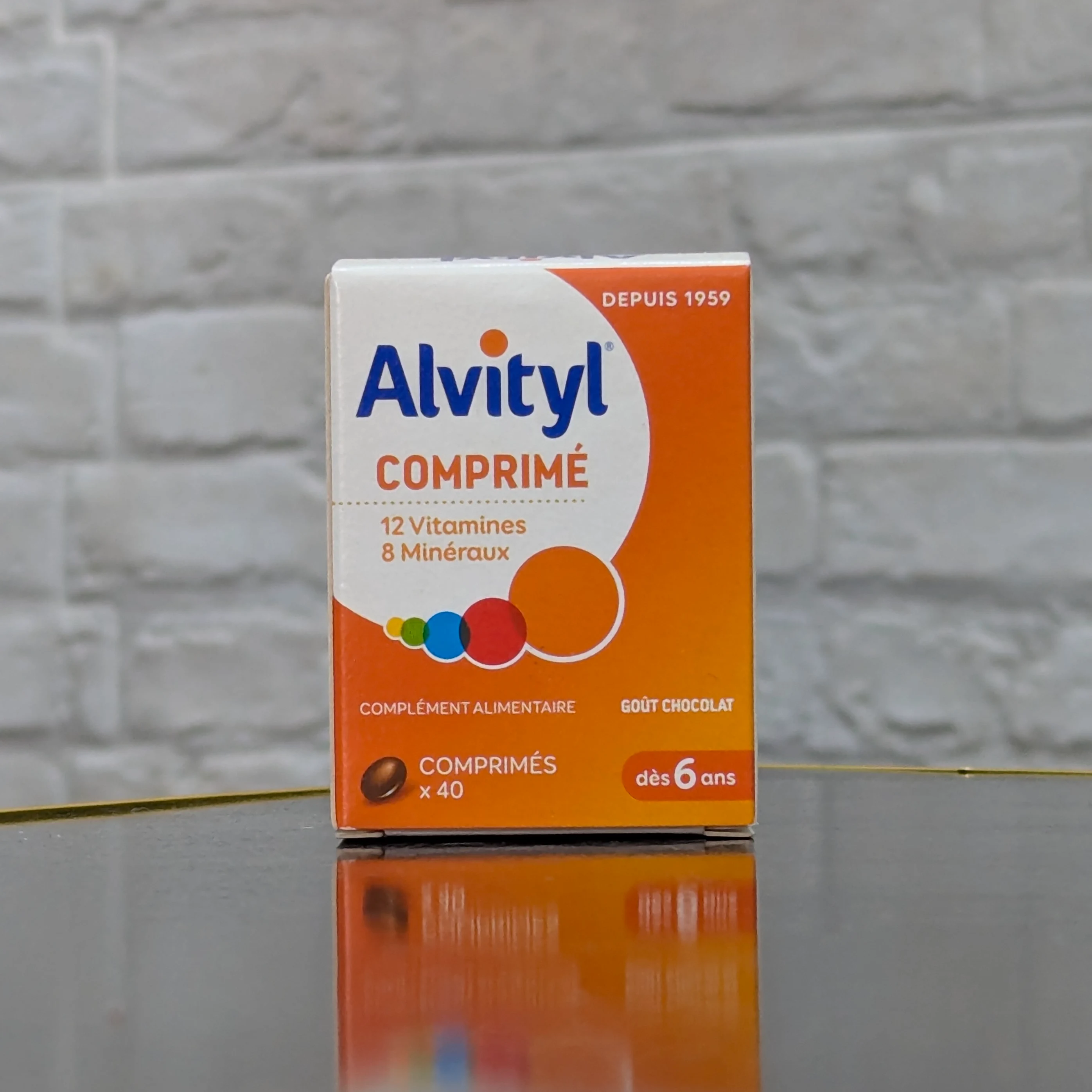 Alvityl® Multivitamines – 40 Comprimés