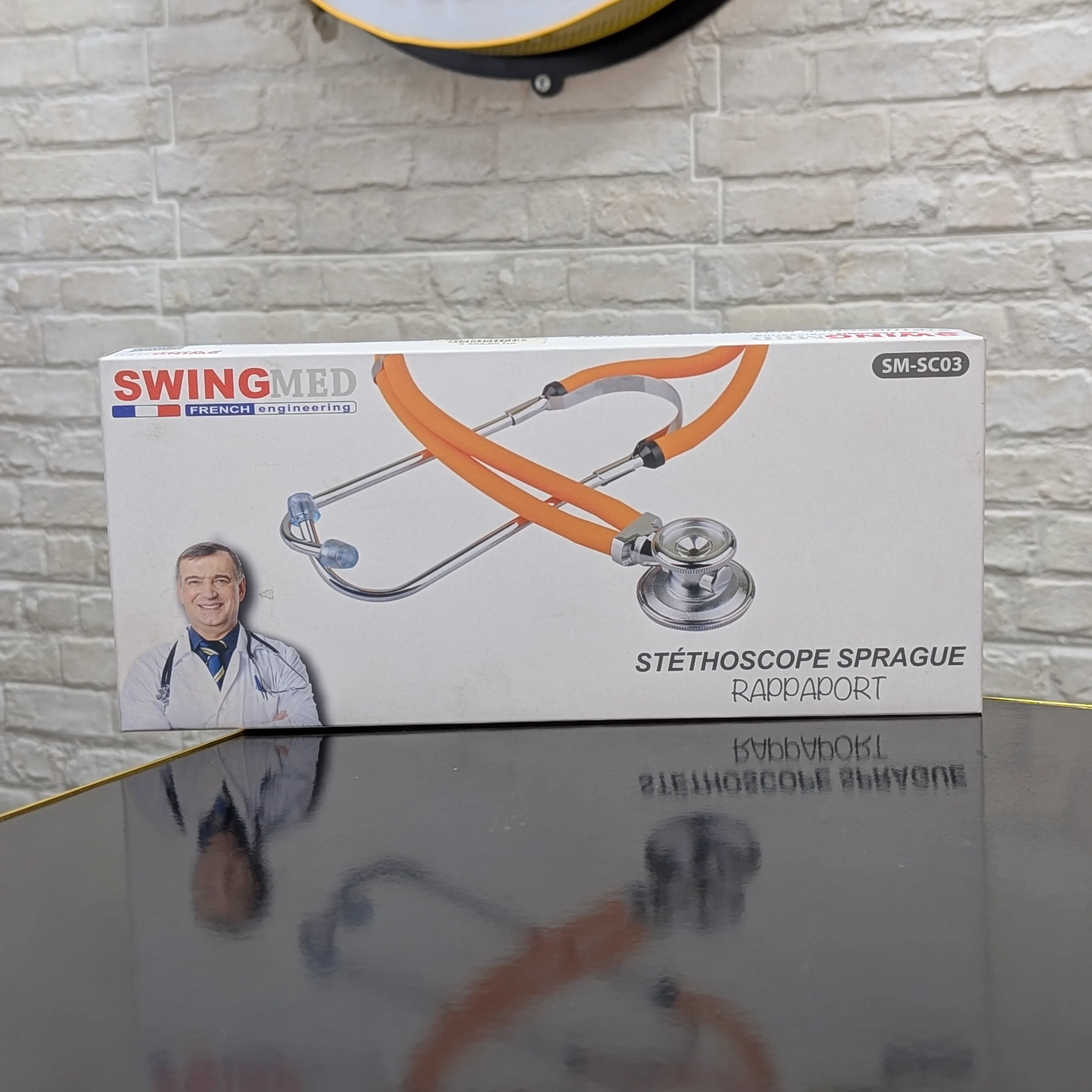 SwingMed SM-SC03 – Stéthoscope Sprague Rappaport