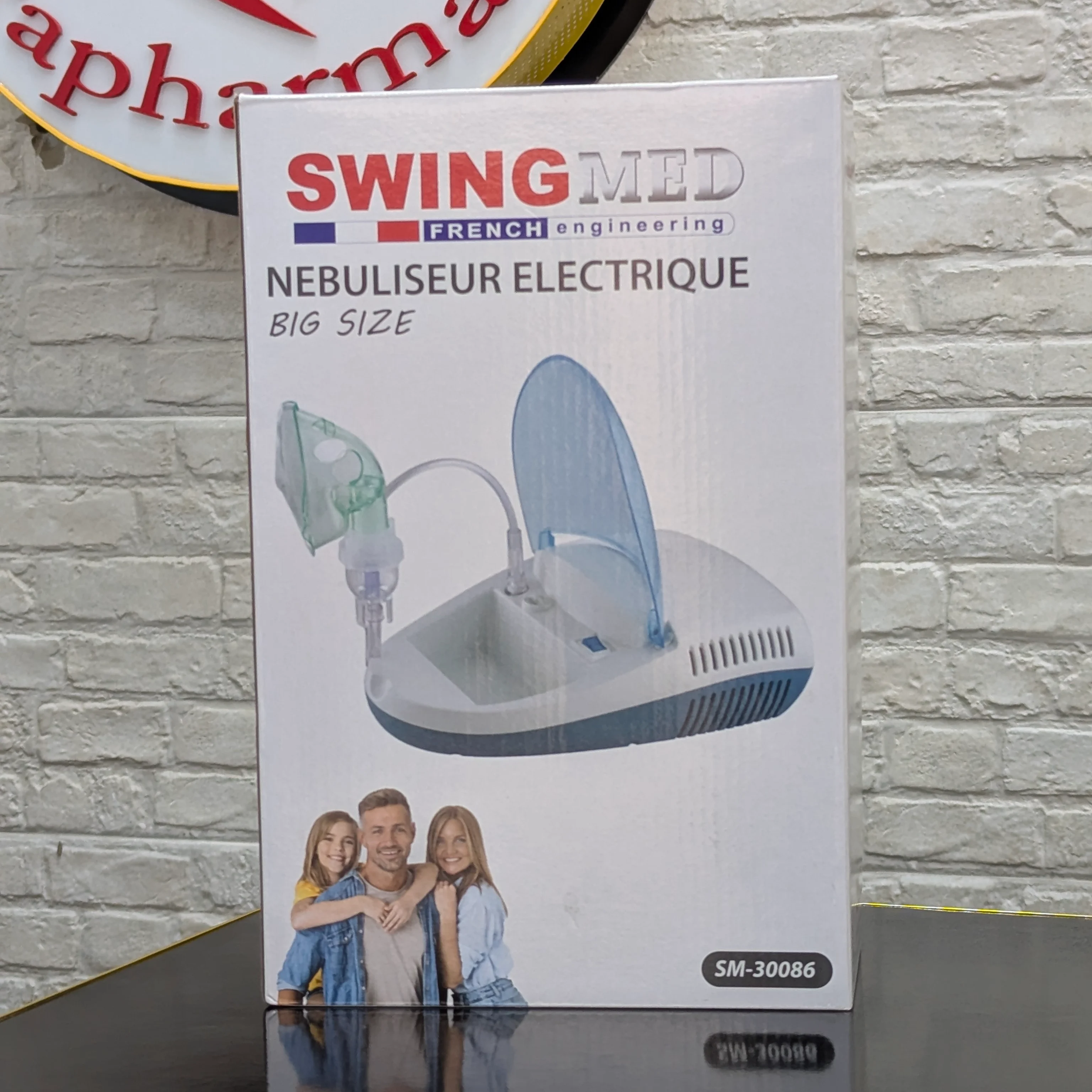 SwingMed SM-30086 – Nébuliseur Électrique Grand Format