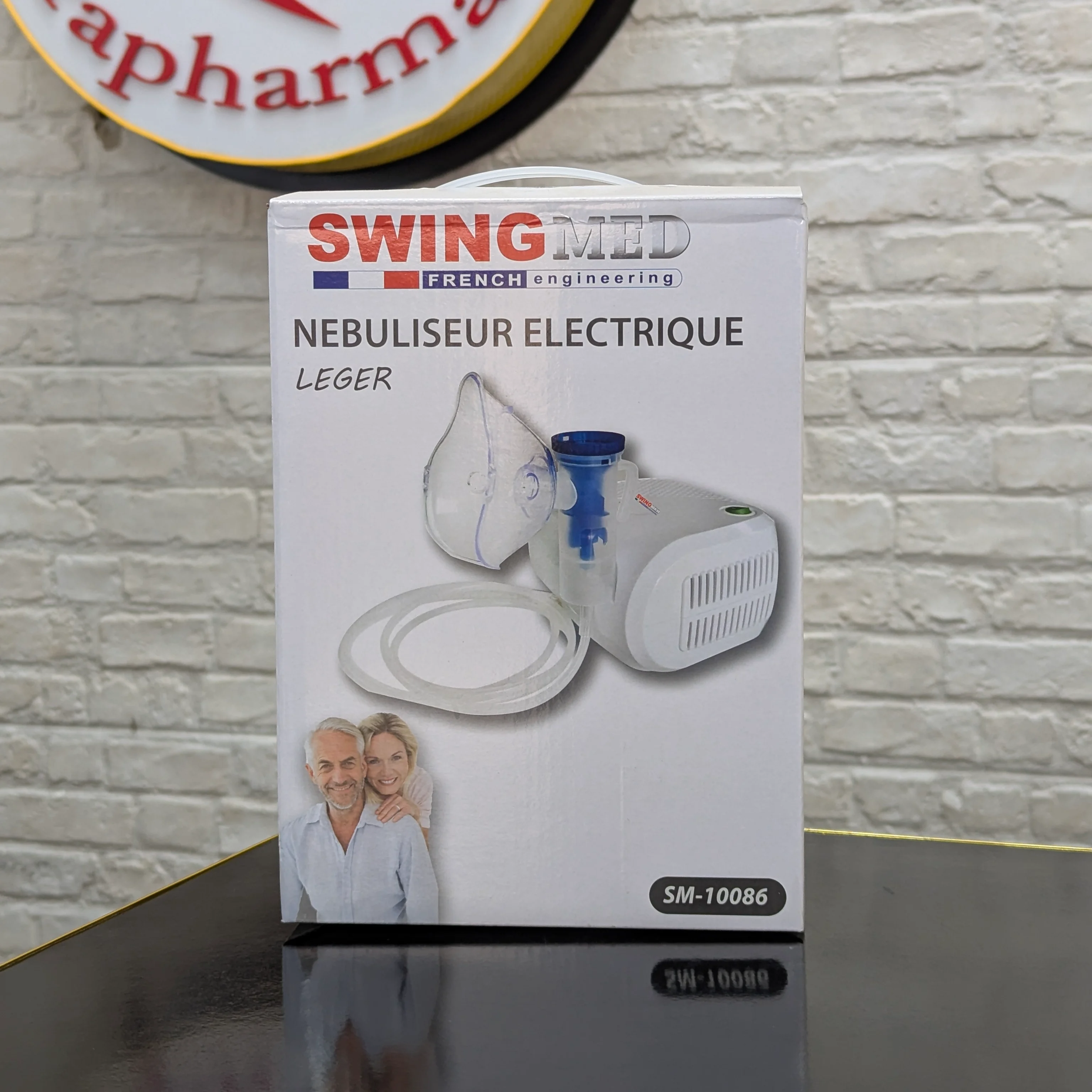 SwingMed SM-10086 – Nébuliseur Électrique Léger et Compact