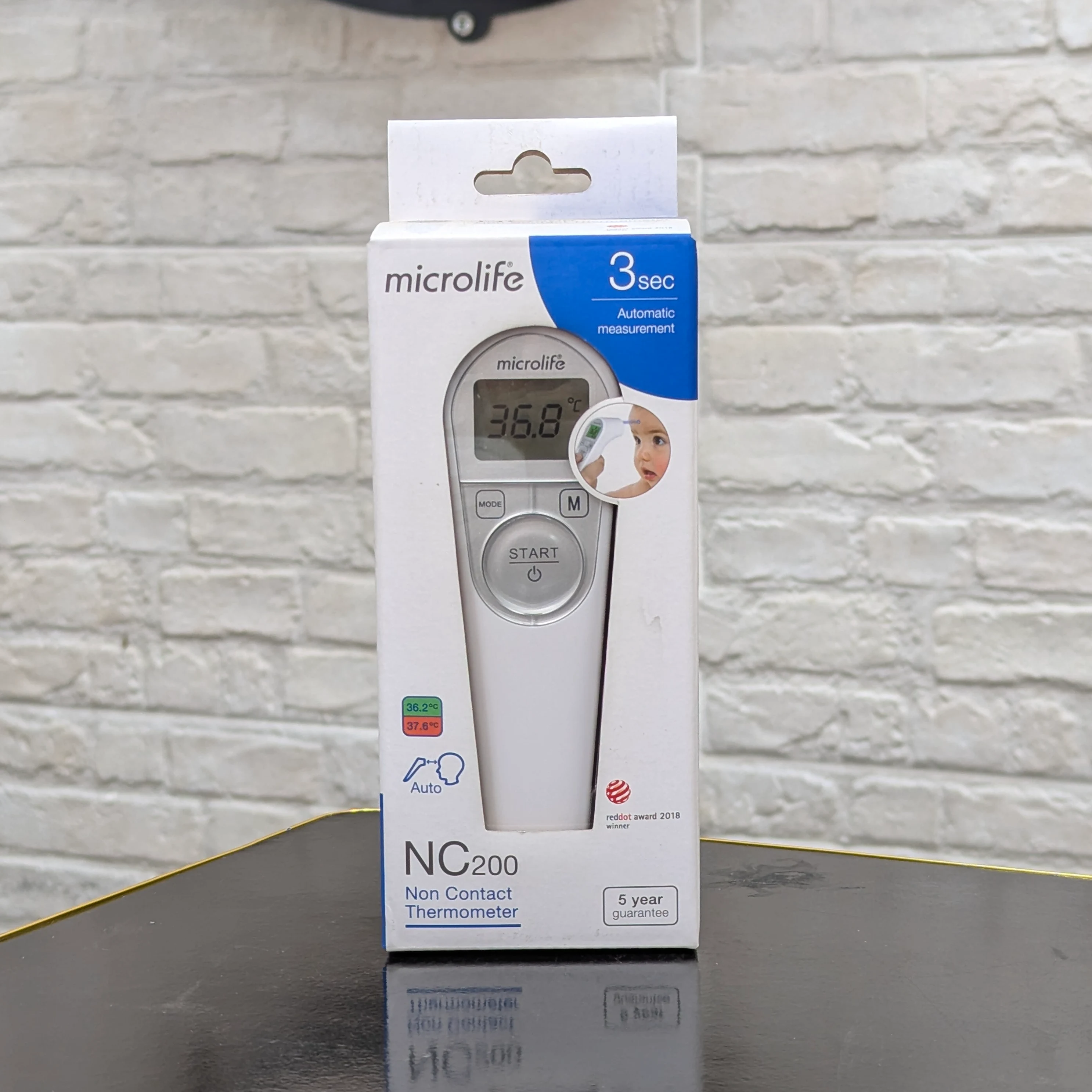 Microlife NC 200 – Thermomètre Sans Contact