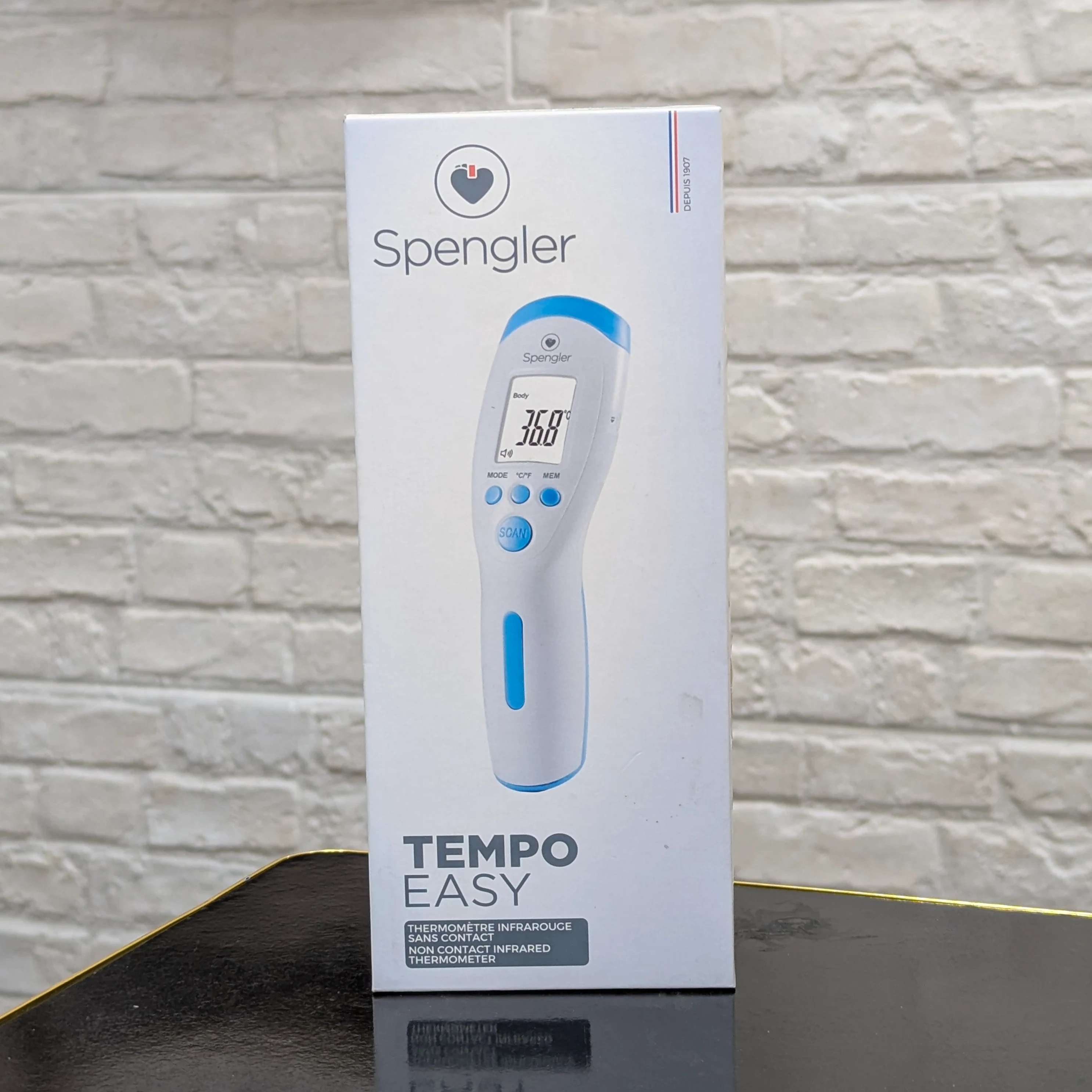 Spengler Tempo Easy – Thermomètre Sans Contact