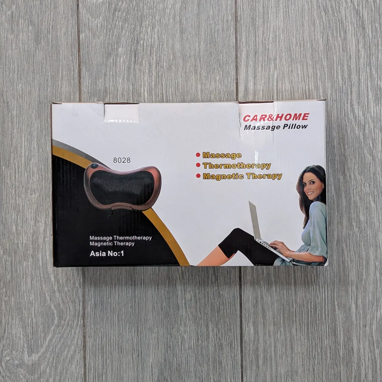 Coussin de Massage 8028 – Pour Voiture & Maison