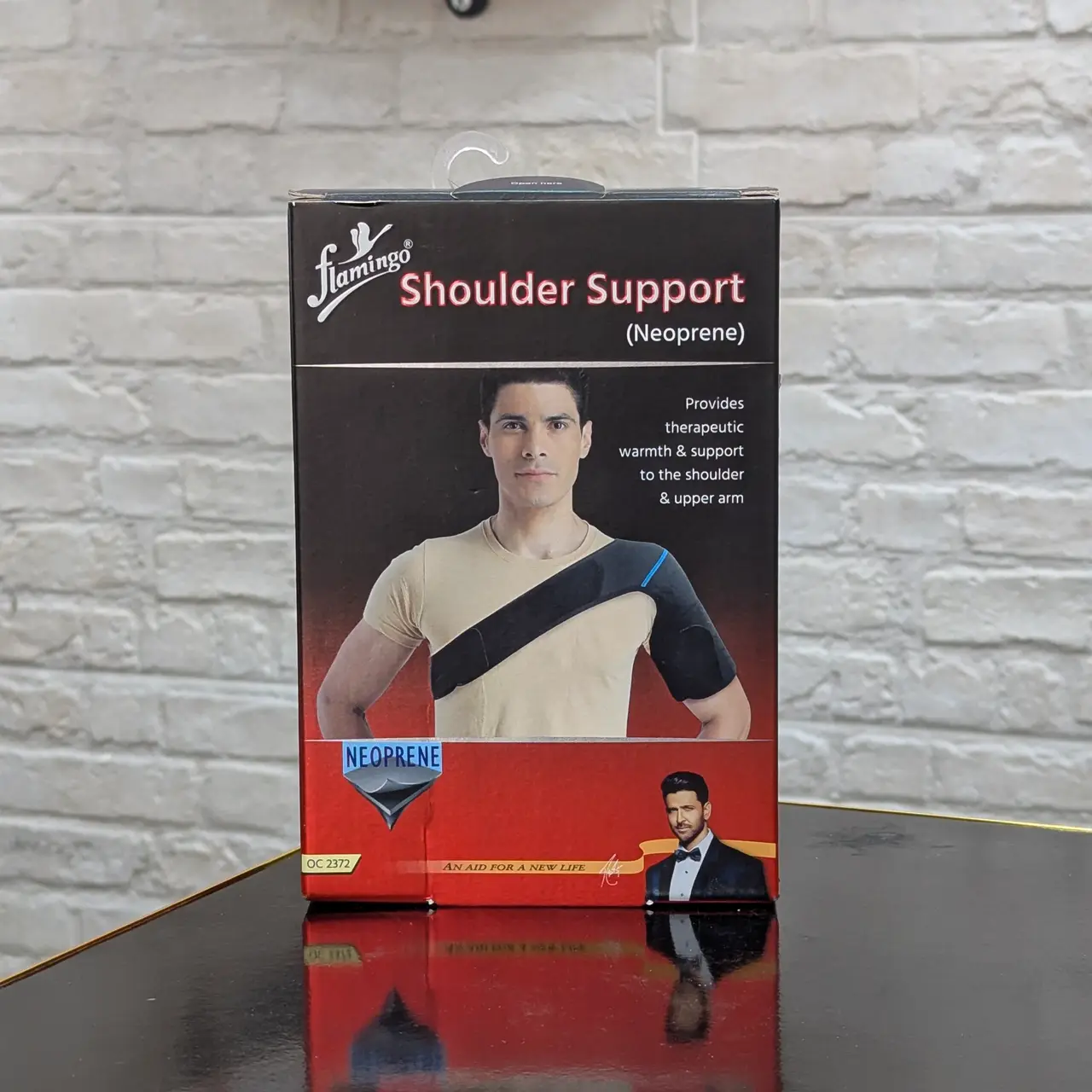 Flamingo OC-2372 – Épaule Support (Néoprène)