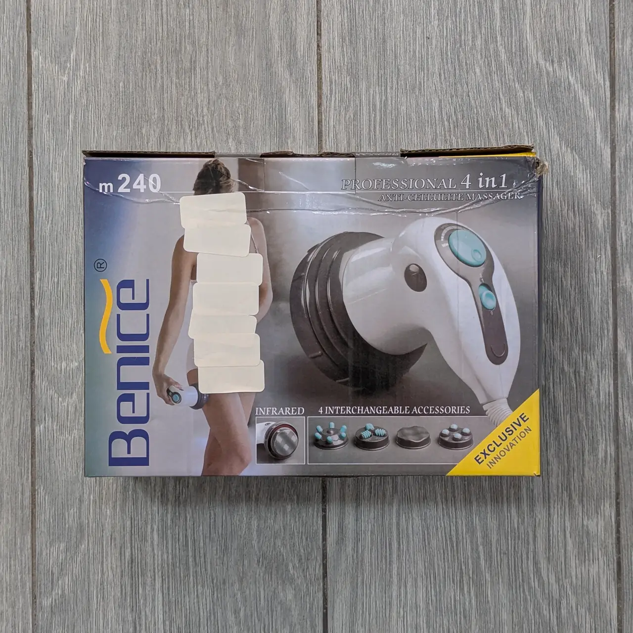 Benice Professional 4 en 1 – Appareil de Massage Anti-Cellulite