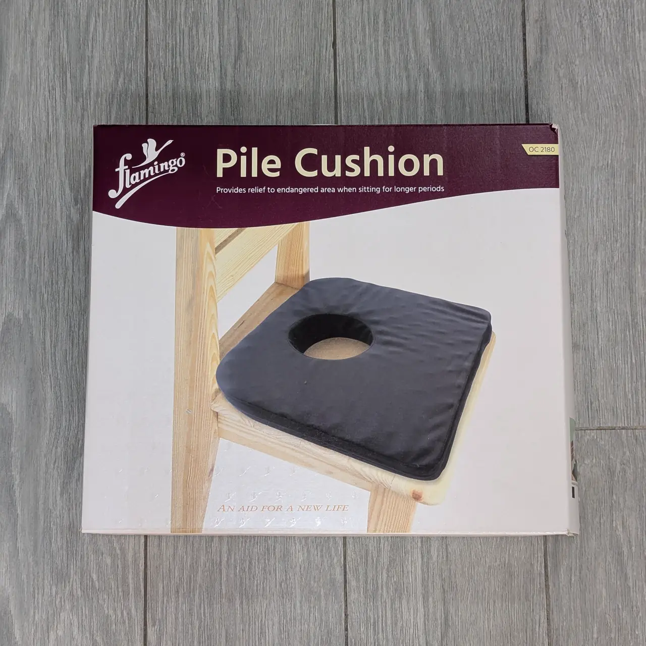 Flamingo OC-2180 – Coussin Pile (Coussin en Anneau)