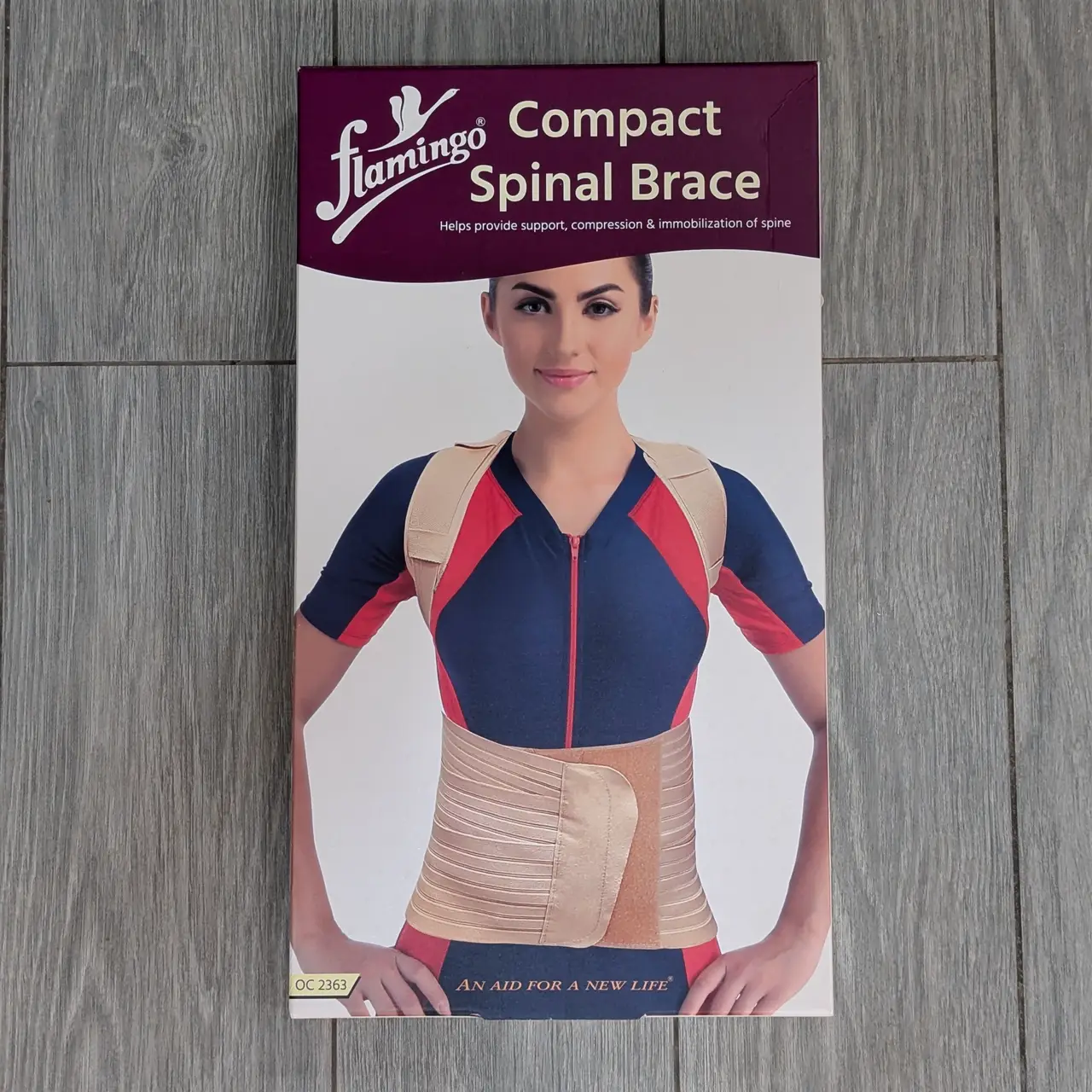 Flamingo OC-2363 – Corset Dorsal Compact